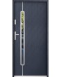 Sta Rigel - steel front door with glass