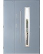 Sta Magellan Uno - metal entry door with side panel