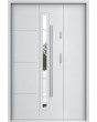 Sta Arago Uno - entry door with sidelights