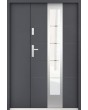 Sta Torres Uno - house front door with side panel