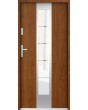 Sta Torres - custom made modern metal door