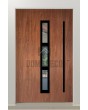 PIVOT Orin - single aluminum pivot door