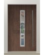 PIVOT Orin - single aluminum pivot door