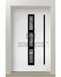 PIVOT Orin - single aluminum pivot door