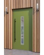 LIM Orin - high-end modern aluminium front door