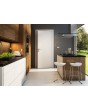 Plano CAM - simple white interior door