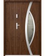 Sta Pegasus Uno - front door with one side panel