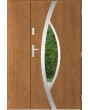 Sta Pegasus Uno - front door with one side panel