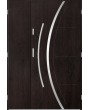Colour: wenge