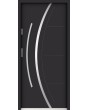 Sta Phoenix - stainless steel single front door