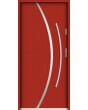 Sta Phoenix - stainless steel single front door