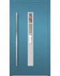 LIM Pika-T - Aluminum front door