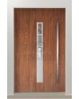 LIM Pika-T - Aluminum front door