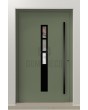 LIM Pika-T - Aluminum front door