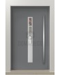 LIM Pika-T - Aluminum front door