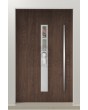 LIM Pika-T - Aluminum front door
