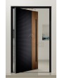 PIVOT V24 - Pivot Front Door with Decorative Elements and CNC Grooves