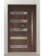 LIM 39 - Aluminum high-end exterior front door