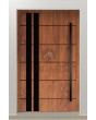LIM Ad10 - aluminum main entrance door