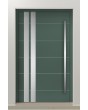LIM Ad10 - aluminum main entrance door
