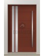 LIM Ad10 - aluminum main entrance door