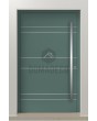 LIM ad18 - aluminum entrance door