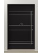 LIM ad18 - aluminum entrance door