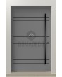 LIM ad18 - aluminum entrance door