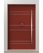 LIM ad18 - aluminum entrance door
