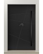 PIVOT AG07 - modern aluminium pivot front door for contemporary homes