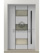 PIVOT AP13 - custom made aluminum pivot front door