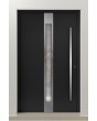 LIM C1- modern aluminum front door for home