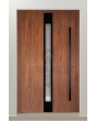 LIM C1- modern aluminum front door for home