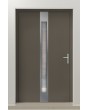 LIM C1- modern aluminum front door for home