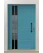 LIM C3 - modern aluminum front door for home