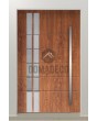 LIM C3 - modern aluminum front door for home