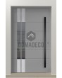 LIM C3 - modern aluminum front door for home