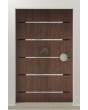 LIM C7 - modern front aluminium door