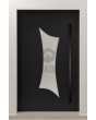 LIM EK23 - aluminum front entrance door