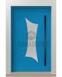 LIM EK23 - aluminum front entrance door