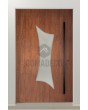 LIM EK23 - aluminum front entrance door
