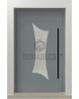 LIM EK23 - aluminum front entrance door
