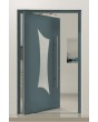 PIVOT EK23 - aluminum pivot front door to villa