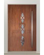 LIM EK28 - aluminium security front door