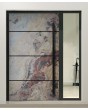 Pivot V46 door with right sidelight