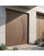 PIVOT M2 - Pivot exterior door coated with liquid metal