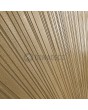 LIM M8 - hinged aluminium front door with gold texture of milled metal
