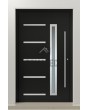 LIM P101 - modern aluminum entrance door