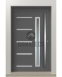 PIVOT P101 - modern aluminium pivot entrance door