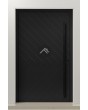 LIM V59 - prehung aluminium exterior door 